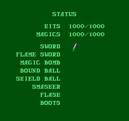Wing of Madoola screenshot 3 for Famicom